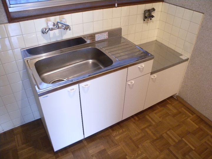 大阪府八尾市都塚1丁目(一戸建)の賃貸物件戸建てのキッチン