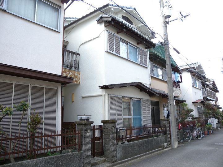 大阪府八尾市都塚1丁目(一戸建)の賃貸物件戸建ての外観