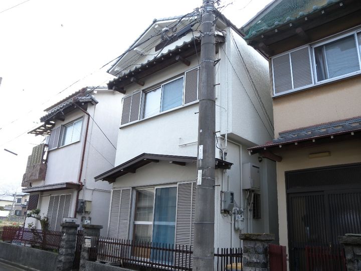 大阪府八尾市都塚1丁目(一戸建)の賃貸物件戸建ての外観