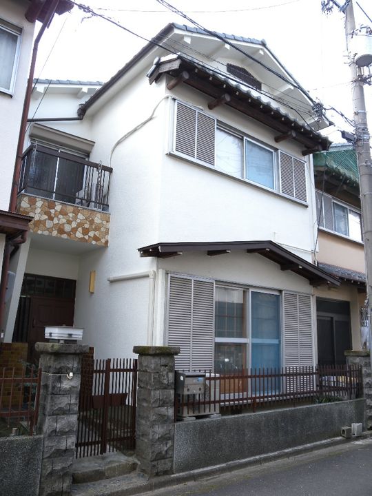 大阪府八尾市都塚1丁目(一戸建)の賃貸物件戸建ての外観