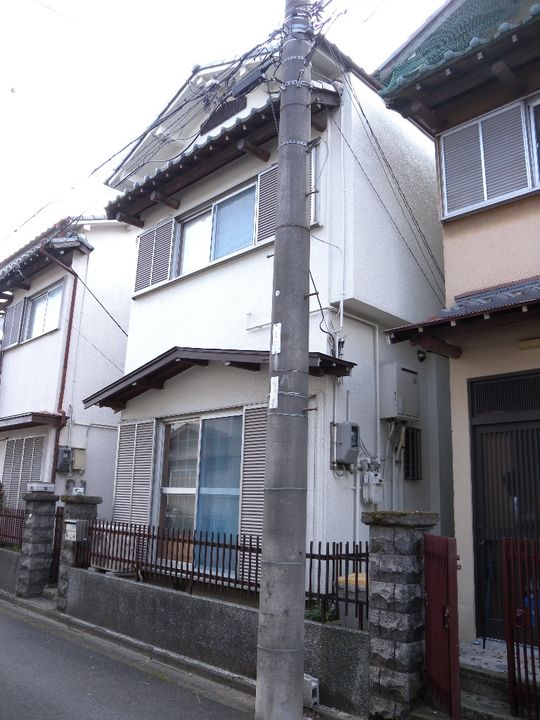 大阪府八尾市都塚1丁目(一戸建)の賃貸物件戸建ての外観