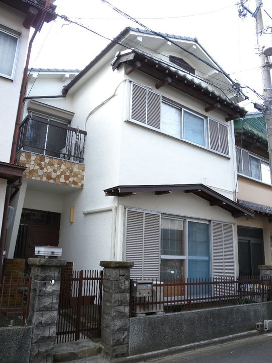 大阪府八尾市都塚1丁目(一戸建)の賃貸物件戸建ての外観