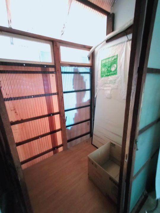 大阪府八尾市東太子1丁目の賃貸アパート102の内装