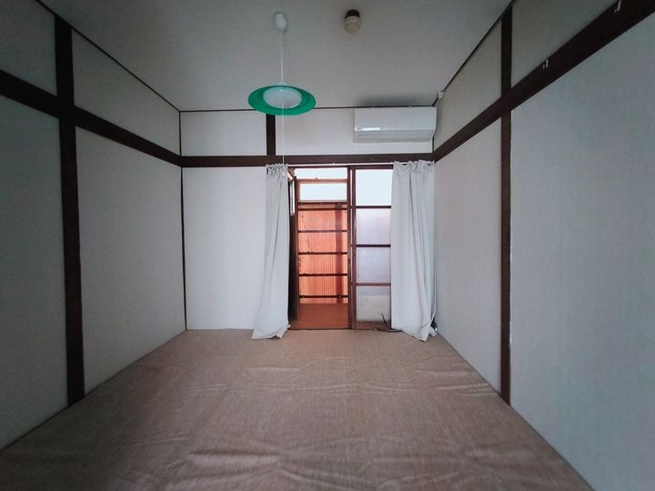 大阪府八尾市東太子1丁目の賃貸アパート103の居間