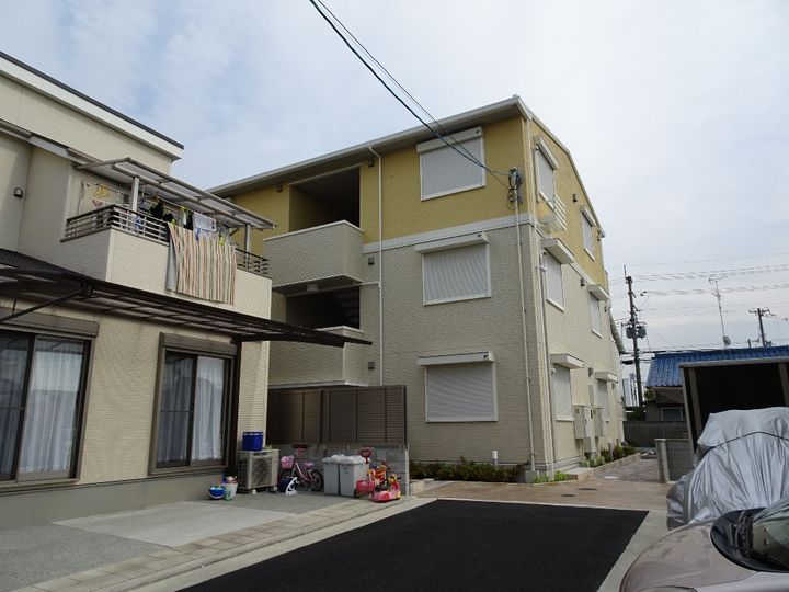 プレジール201の外観