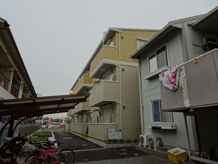 プレジール201の外観