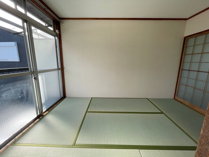 大阪府八尾市美園町4丁目の賃貸アパートの内装