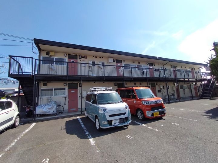 大阪府八尾市美園町4丁目の賃貸アパートの外観