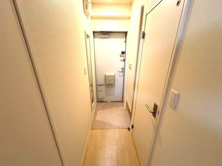 ミランダSouth Viewの玄関