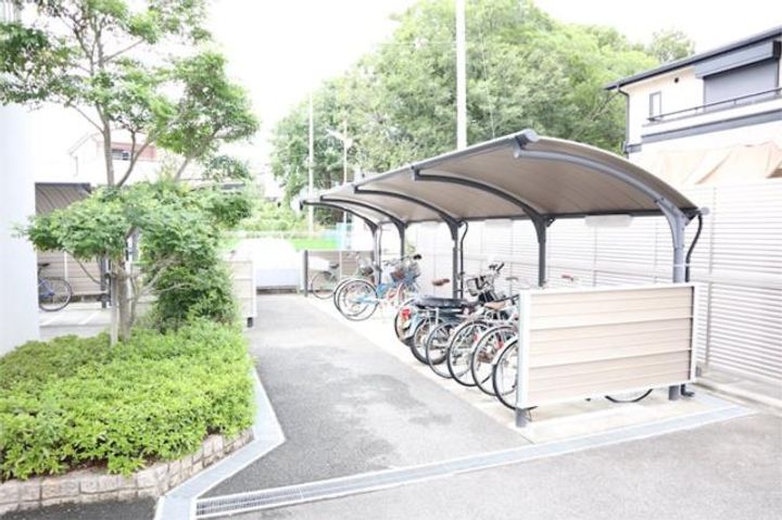 我楽ハウス105の内装
