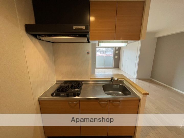 大阪府八尾市跡部北の町3丁目の賃貸マンションのキッチン