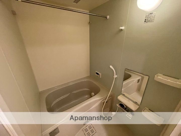 大阪府八尾市跡部北の町3丁目の賃貸マンションの風呂