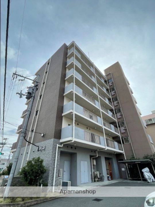 大阪府八尾市跡部北の町3丁目の賃貸マンションの外観