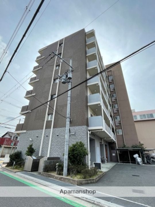 大阪府八尾市跡部北の町3丁目の賃貸マンションの外観