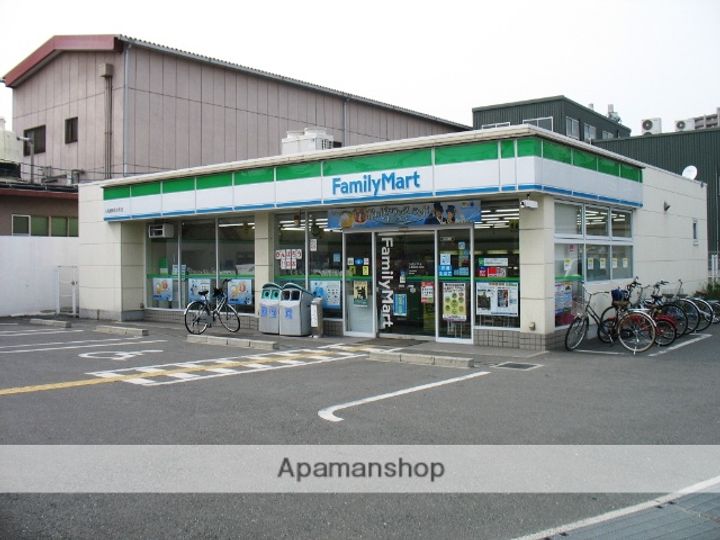 大阪府八尾市跡部北の町3丁目の賃貸マンションの周辺