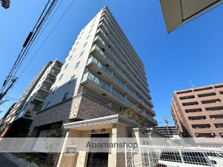 大阪府大阪市福島区鷺洲5丁目の賃貸マンションの外観