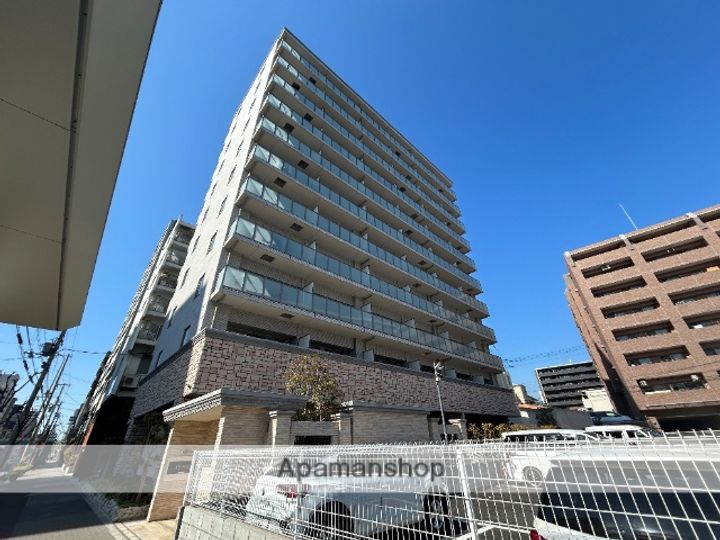 大阪府大阪市福島区鷺洲5丁目の賃貸マンションの外観