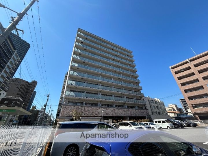 大阪府大阪市福島区鷺洲5丁目の賃貸マンションの外観