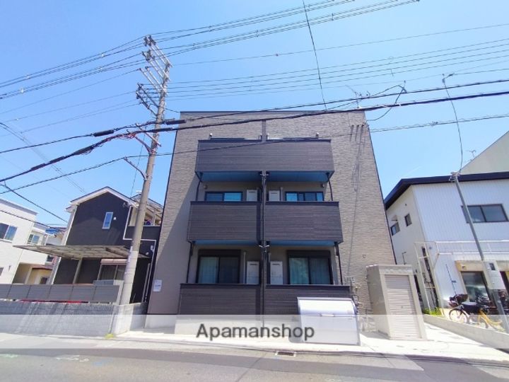 Sハウス北野田の外観