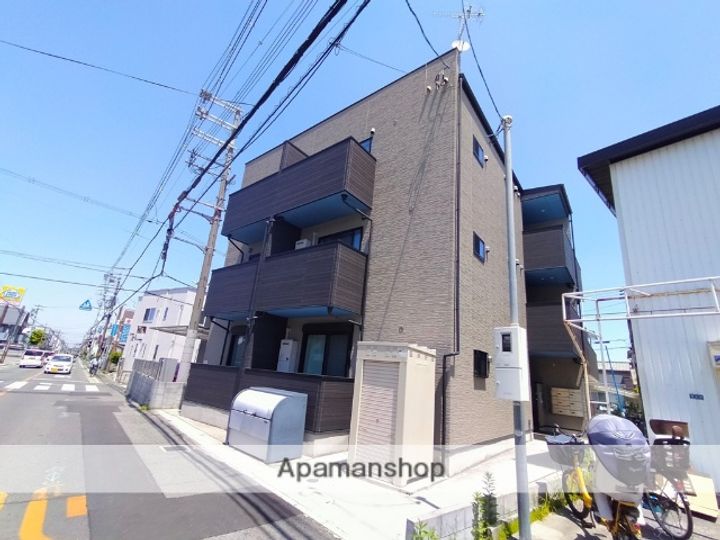 Sハウス北野田の外観