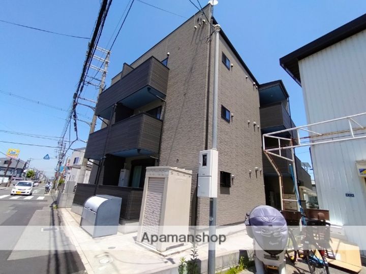 Sハウス北野田の外観