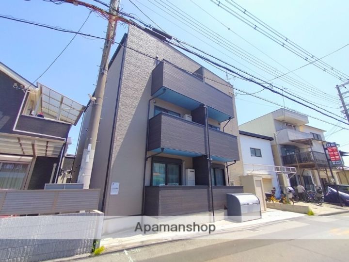 Sハウス北野田の外観