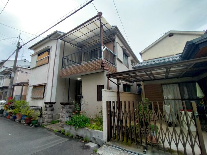 大阪府八尾市福万寺町南3丁目(一戸建)の賃貸物件戸建ての外観