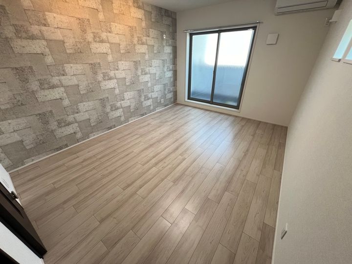 大阪府八尾市荘内町1丁目の賃貸アパートの内装