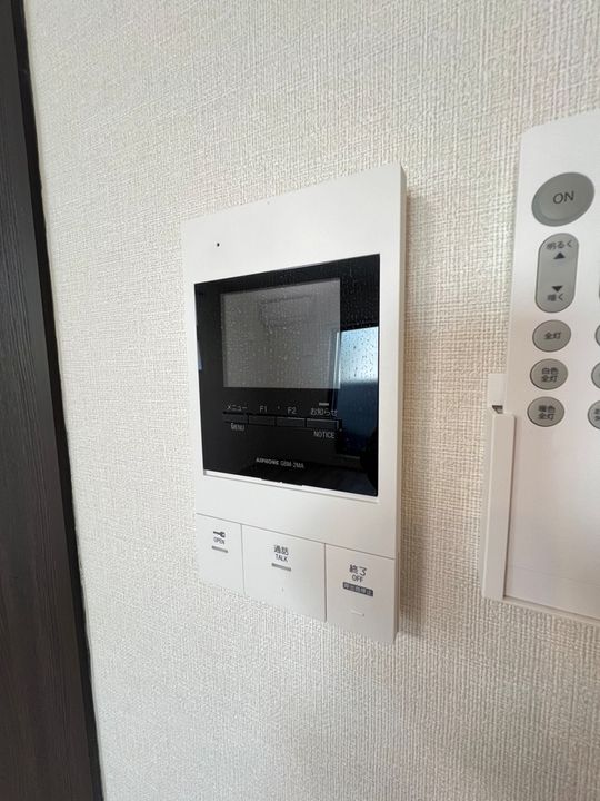 大阪府八尾市荘内町1丁目の賃貸アパートの内装