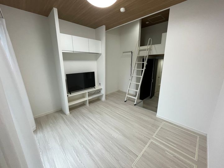 大阪府八尾市小畑町2丁目の賃貸アパートの内装