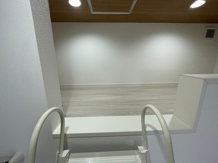 大阪府八尾市小畑町2丁目の賃貸アパートの内装