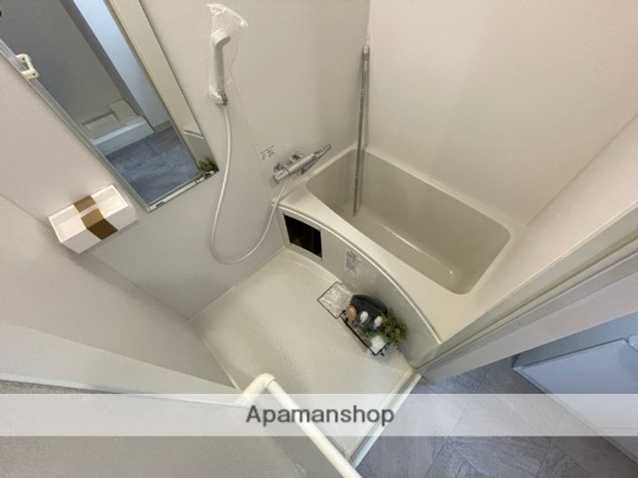 大阪府八尾市光町1丁目の賃貸マンションの風呂