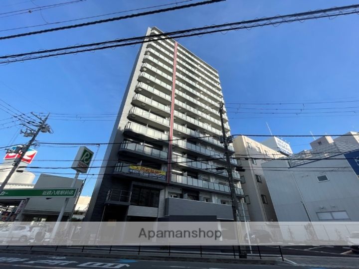 大阪府八尾市光町1丁目の賃貸マンションの外観