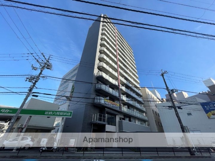 大阪府八尾市光町1丁目の賃貸マンションの外観