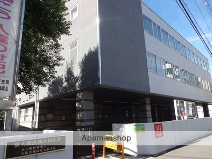 大阪府東大阪市高井田元町2丁目の賃貸マンションの周辺