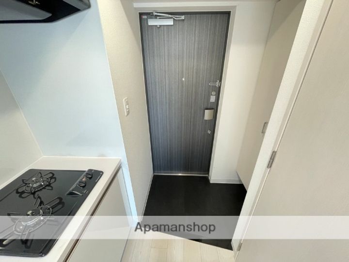 ソルテラス甲子園口クレアストの玄関