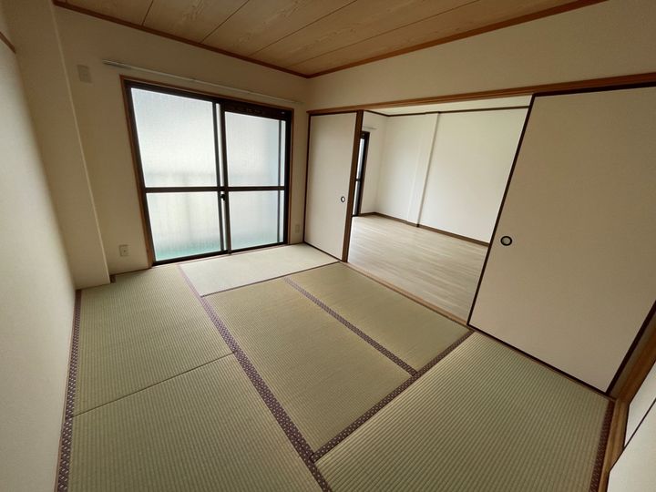 大阪府八尾市天王寺屋5丁目の賃貸アパートの内装