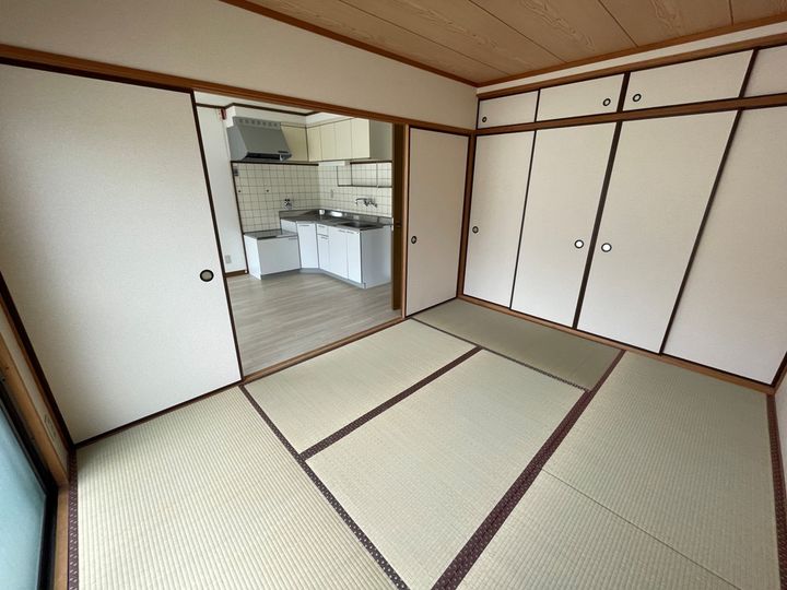 大阪府八尾市天王寺屋5丁目の賃貸アパートの内装