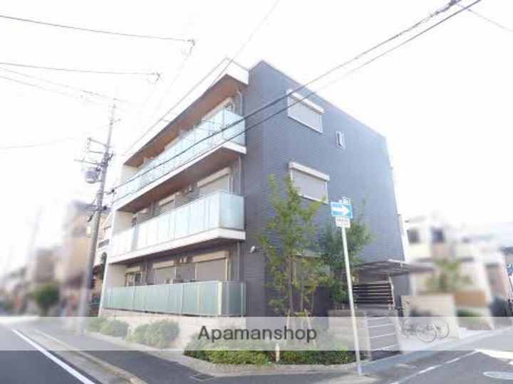 兵庫県尼崎市大庄中通3丁目の賃貸アパートの外観