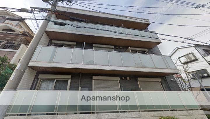 兵庫県尼崎市大庄中通3丁目の賃貸アパートの外観