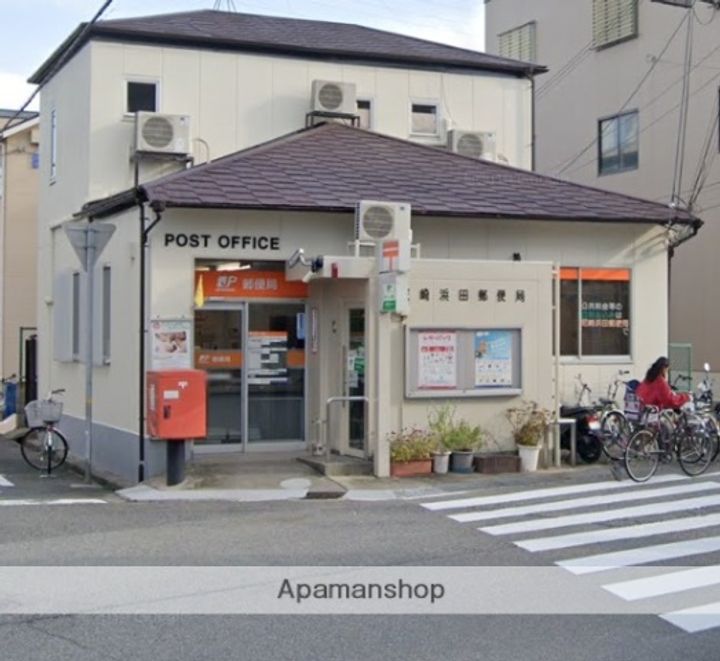 兵庫県尼崎市大庄中通3丁目の賃貸アパートの周辺