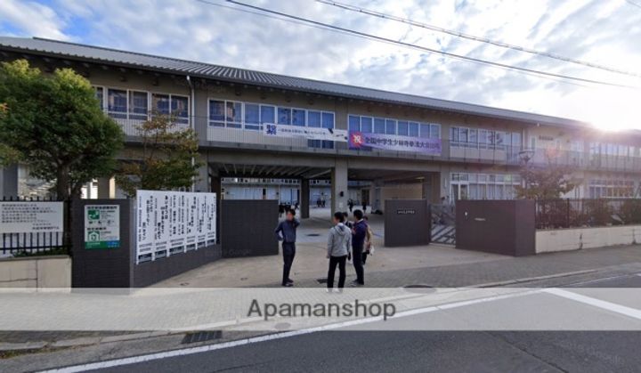 兵庫県尼崎市大庄中通3丁目の賃貸アパートの周辺