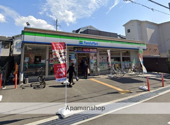 兵庫県尼崎市大庄中通3丁目の賃貸アパートの周辺