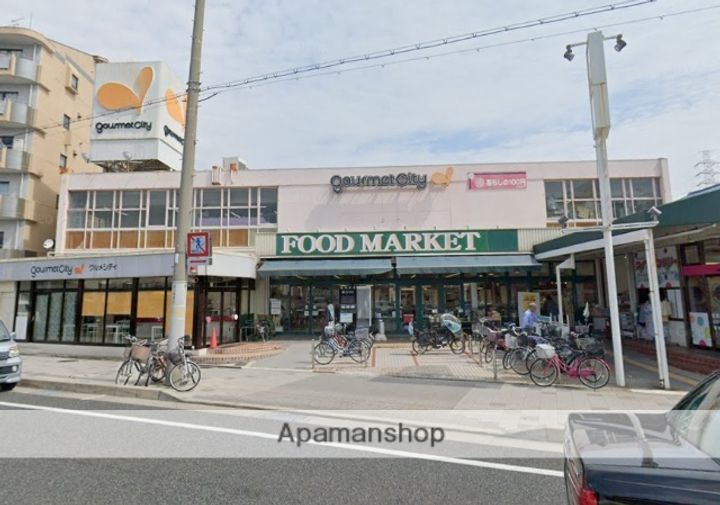 兵庫県尼崎市大庄中通3丁目の賃貸アパートの周辺
