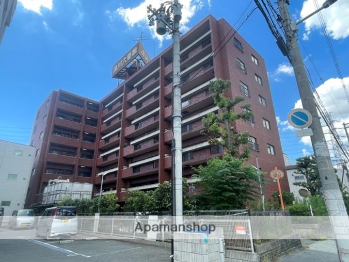 清川六番館の外観