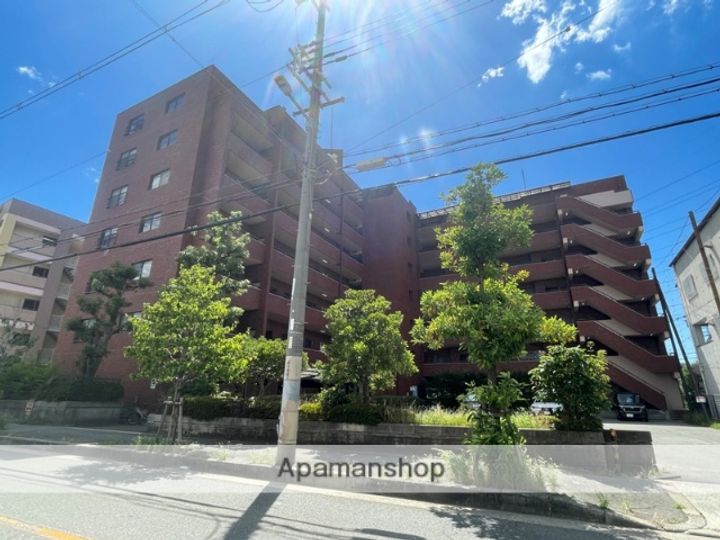 清川六番館の外観