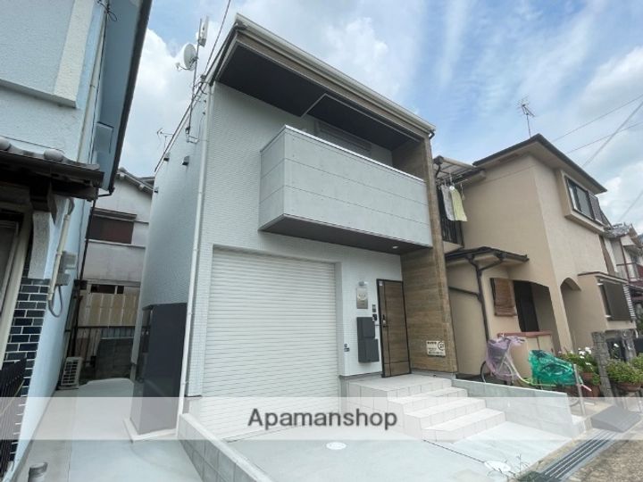 大阪府柏原市玉手町(一戸建)の賃貸物件の外観