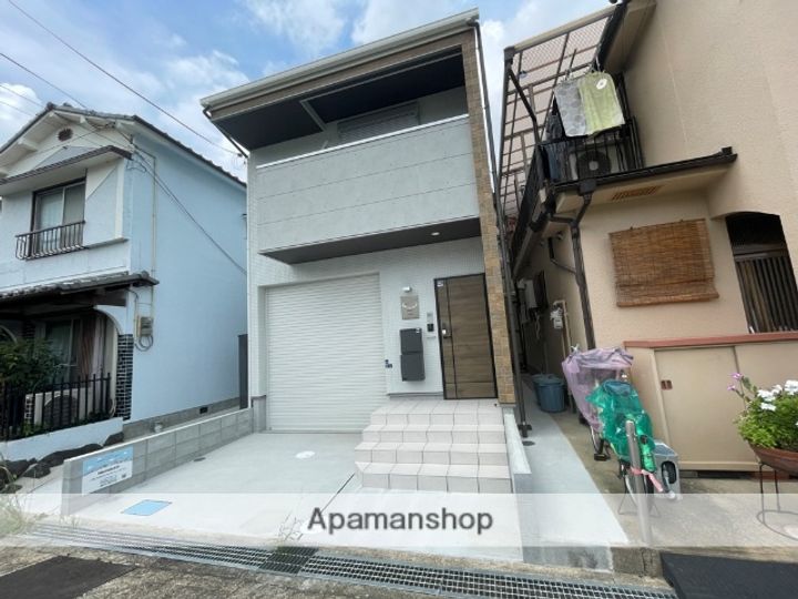大阪府柏原市玉手町(一戸建)の賃貸物件の外観