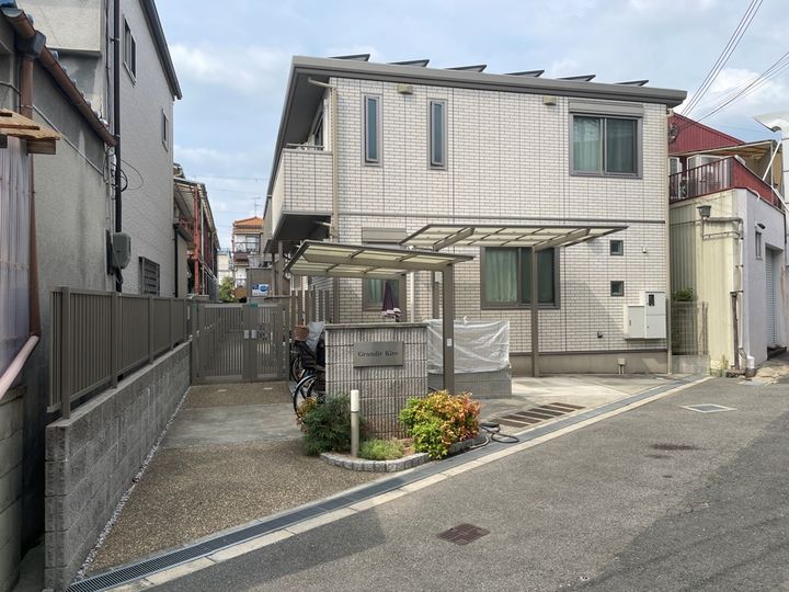 大阪府大阪市平野区喜連5丁目の賃貸アパートの外観