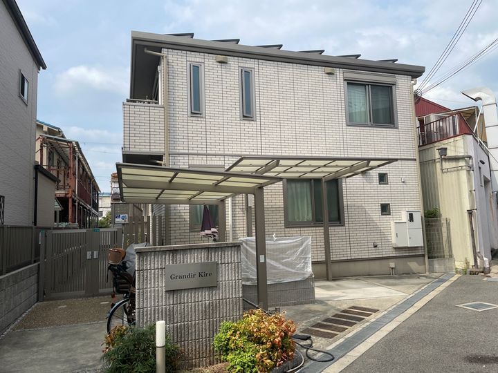 大阪府大阪市平野区喜連5丁目の賃貸アパートの外観